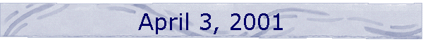April 3, 2001