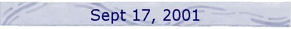 Sept 17, 2001