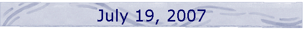 July 19, 2007