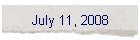 July 11, 2008