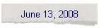 June 13, 2008