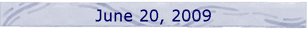 June 20, 2009
