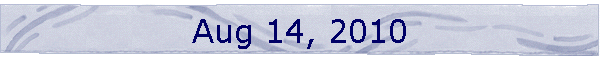 Aug 14, 2010