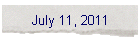 July 11, 2011