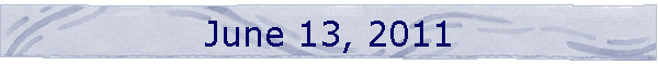 June 13, 2011