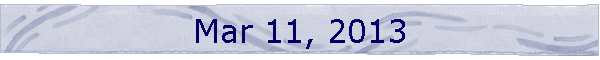 Mar 11, 2013