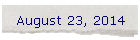August 23, 2014