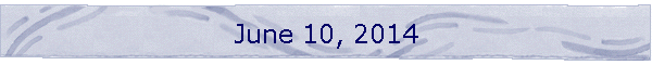 June 10, 2014