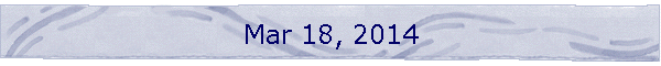 Mar 18, 2014