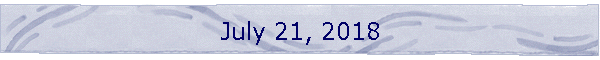 July 21, 2018