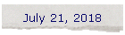 July 21, 2018