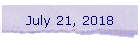 July 21, 2018