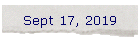 Sept 17, 2019