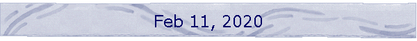 Feb 11, 2020