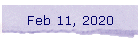 Feb 11, 2020