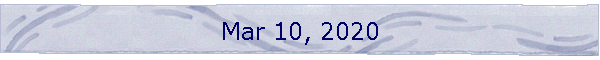 Mar 10, 2020